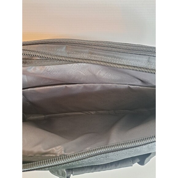 Ogio Multi Zip Messenger Laptop Black Bag Utility Travel Storage Pockets 18"x12" - Picture 11 of 13